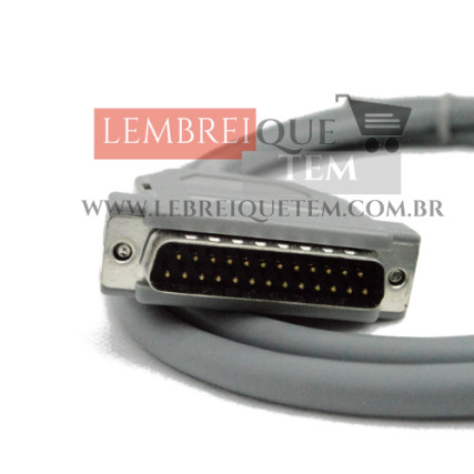 Cabo Chaveador Rs232  Conectores Db25.