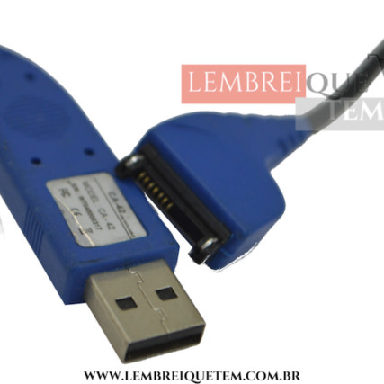 Cabo Usb Nokia Ca-42 6101 3220 7250 conexao antiga