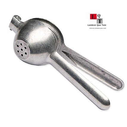 Espremedor De Limão Manual Em Alumínio