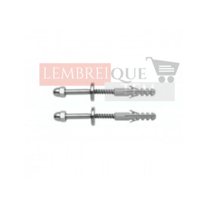 Parafuso de Fixação universal  com Bucha 8mm para vaso pia etc