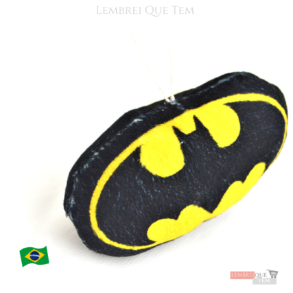 chaveiro Batman pelúcia