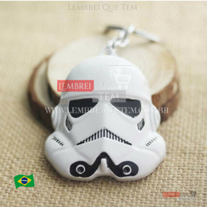 chaveiro star wars stormtrooper