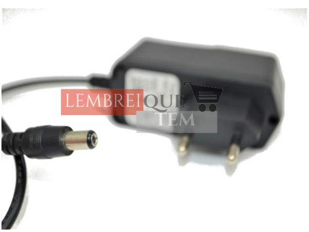 Fonte 12V 1A Plug P4