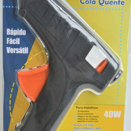 Pistola de Cola Quente Bivot 40w