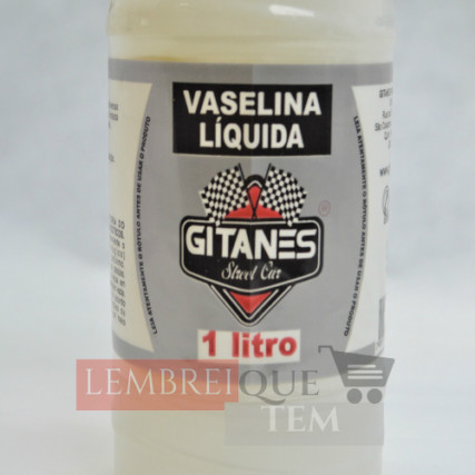 Vaselina Líquida 1 Litro – Gitanes