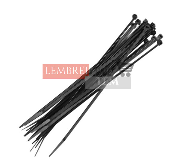 Abraçadeira Nylon 100 unidades