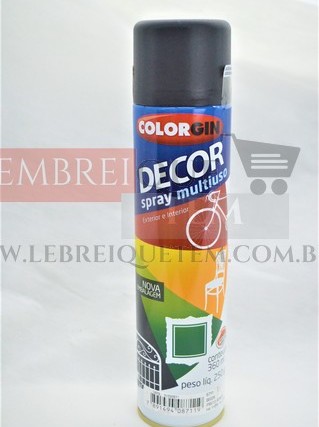 tinta spray multiuso PRETO