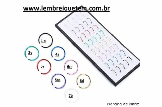 Piercing de Nariz