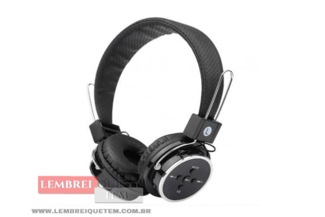 fone de ouvido sem fio  HEADPHONES Stereo