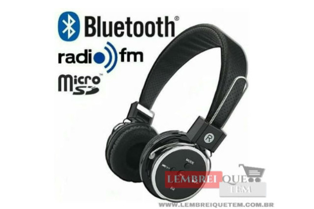 fone de ouvido sem fio  HEADPHONES Stereo