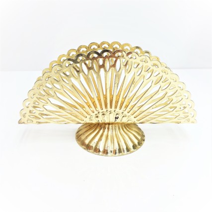 Porta Guardanapo dourado