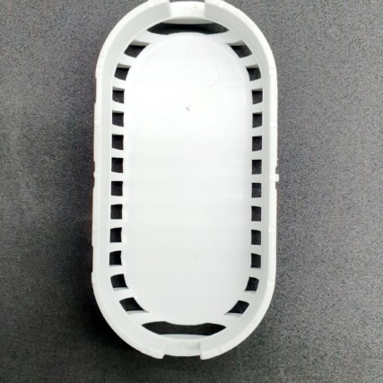 acessorios para luminaria  Acabamento