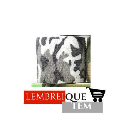 Fita de camuflagem branca Arma Rifle Espingarda De Caça