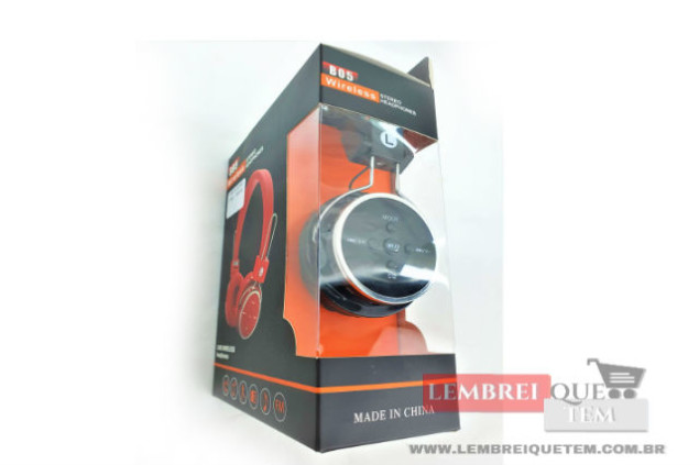 fone de ouvido sem fio  HEADPHONES Stereo