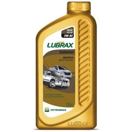Óleo Lubrificante – Lubrax Valora 5w30 100% Sintético 1l