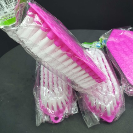 ESCOVA ROUPA ESFREGONA- Grande -Rosa