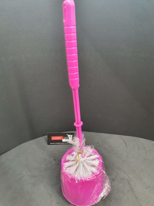 Escova Sanitária Limpa Vaso Sanitário Banheiro Lavabo