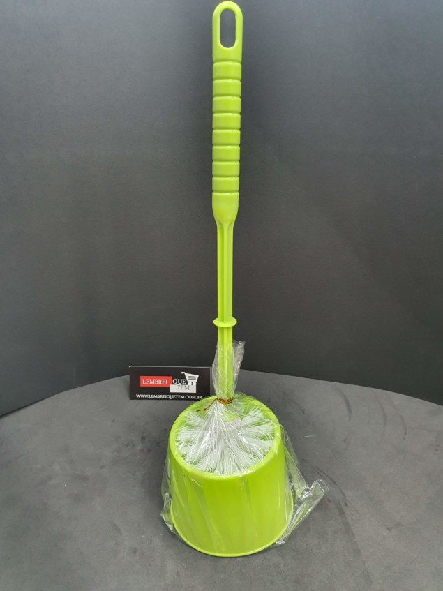 Escova Sanitária Limpa Vaso Sanitário Banheiro Lavabo