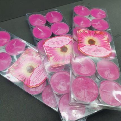 Vela decorativa e aromáticas tipo Rechaud girassol ( sunflower)