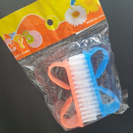 kit 2 Escova multiuso(dedo) escova de roupa
