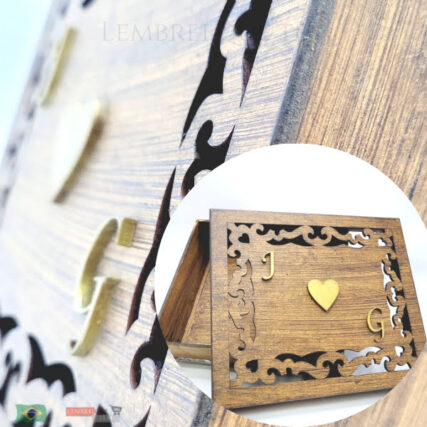 Porta joias treco utilidades J S2 G