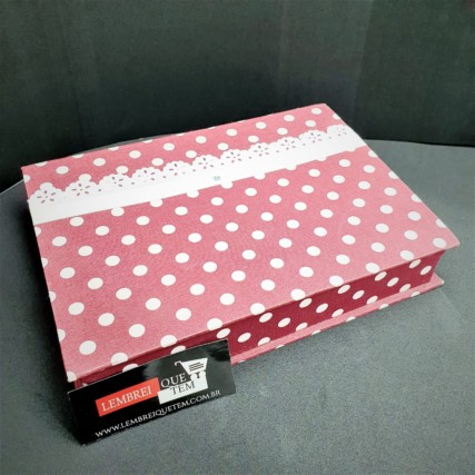 Porta joias , livros  Parte interna aveludado 25 x 18cm