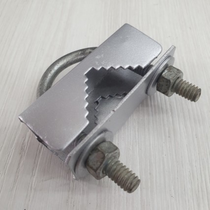 Abraçadeiras Tipo U Roscada Fixação De Antena