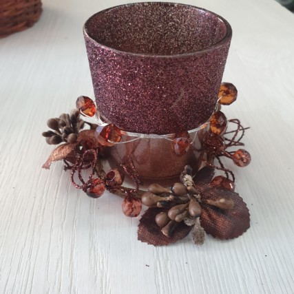 Castiçal copo central