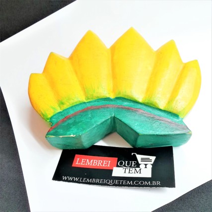 Porta Guardanapo banana