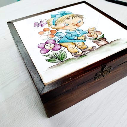 Porta treco, Porta joias – azulejo