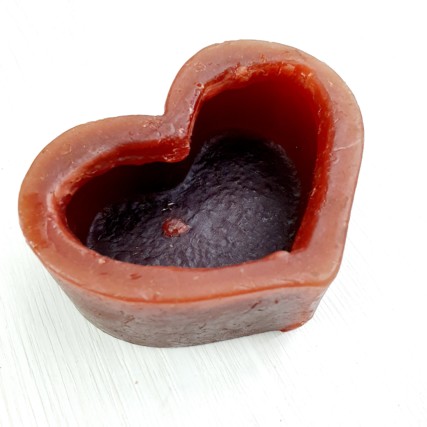 Vela decorativa ( coração )