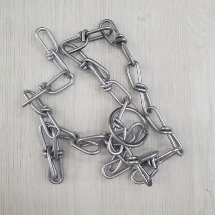 corrente   85 cm -P/ Portão , Bicicleta etc