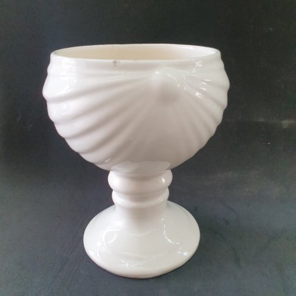 vaso para decoração  Branco ( taça )