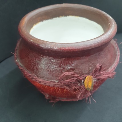 vaso para decoração ( rústico )