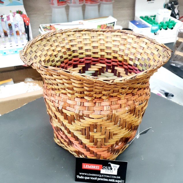 vaso de Bambu