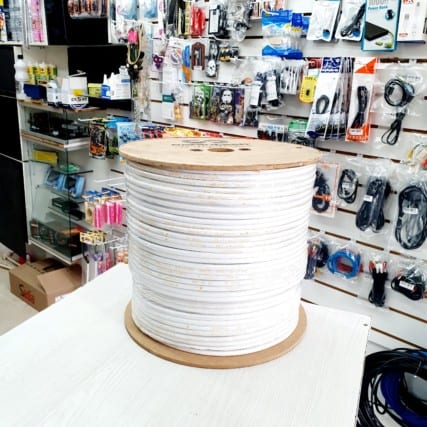 Cabo coaxial c/ Blindagem tripla – 300 mts – RGE 06 TS – BLINDADO