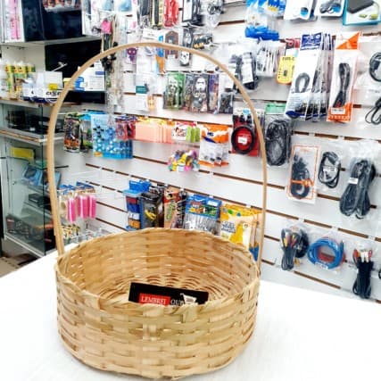 Cesta de Bambu Redonda 20 CM