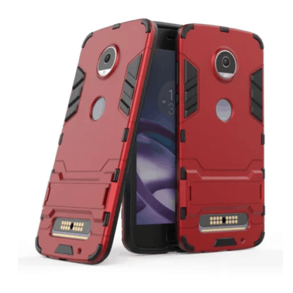 Capa Case Dupla Proteção Anti Impacto Motorola Moto Z2 Play