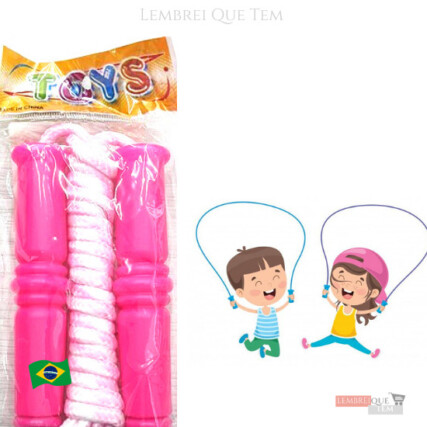 Corda de Pular  210CM BA19608 -pular corda