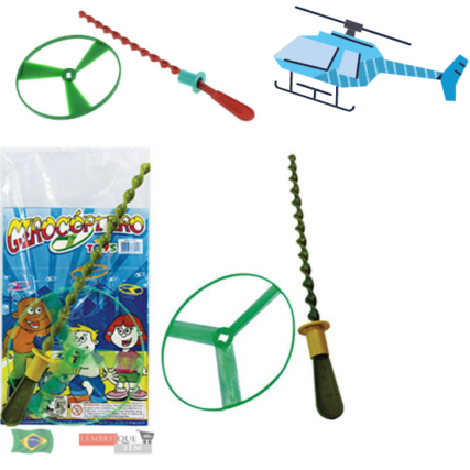 Girocoptero – brincando nas alturas helicoptero de mao avião
