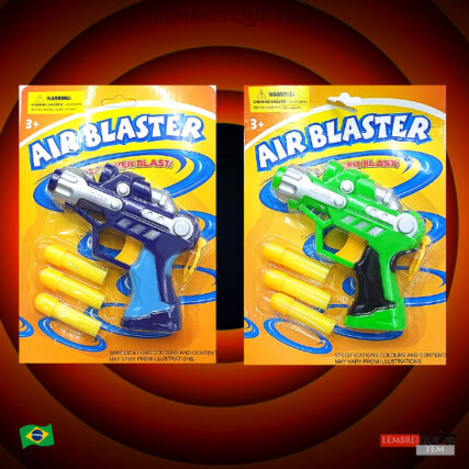 arma lança dardo air blaster – power  arminha