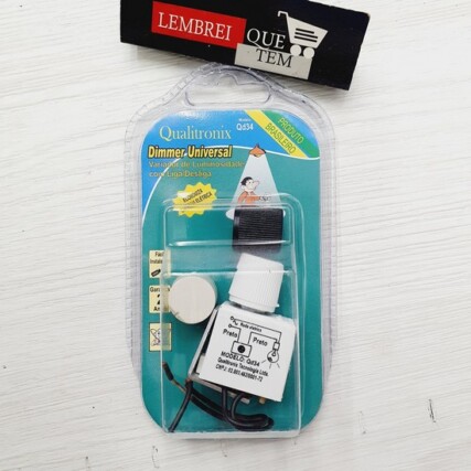 Dimmer Universal Bivolt Qualitronix – Qd34