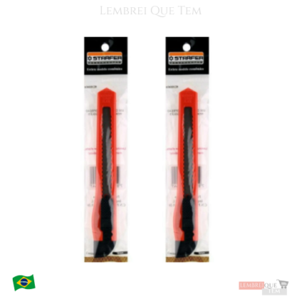 Estilete 9Mm Starfer Economico