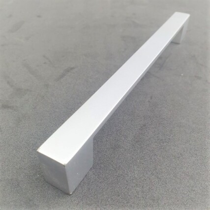 Puxador para gaveta armario de cozinha guarda roupa etc – metal  21 cm ( pesado )