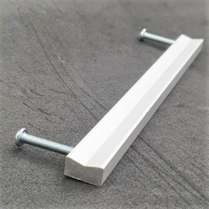 Puxador para gaveta armario de cozinha guarda roupa etc – metal  18 cm