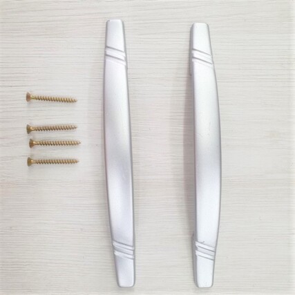 kit 2 Puxador para gaveta 19 cm