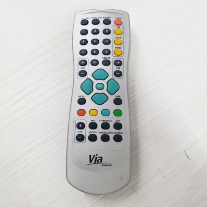 Controle Remoto Via Embratel