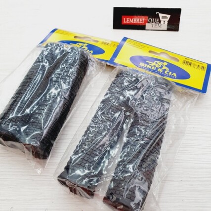 Manopla Guidao Bike Universal Ciclismo Bicicleta Borracha