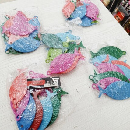 PEIXE PARA PESCARIA – 10 UNIDADES – Festa Junina