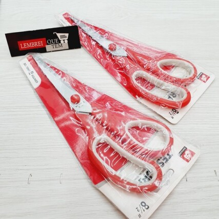 Tesoura  media – 8 1/2“ multiuso domestica 21 cm